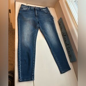 Kancan straight jeans